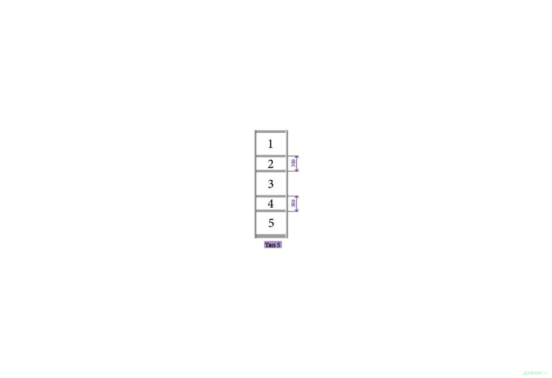 Изображение 1 - Фасад Цвет.стекло тип5_560 Шкаф-купе 2D 1200 Мебель Стар