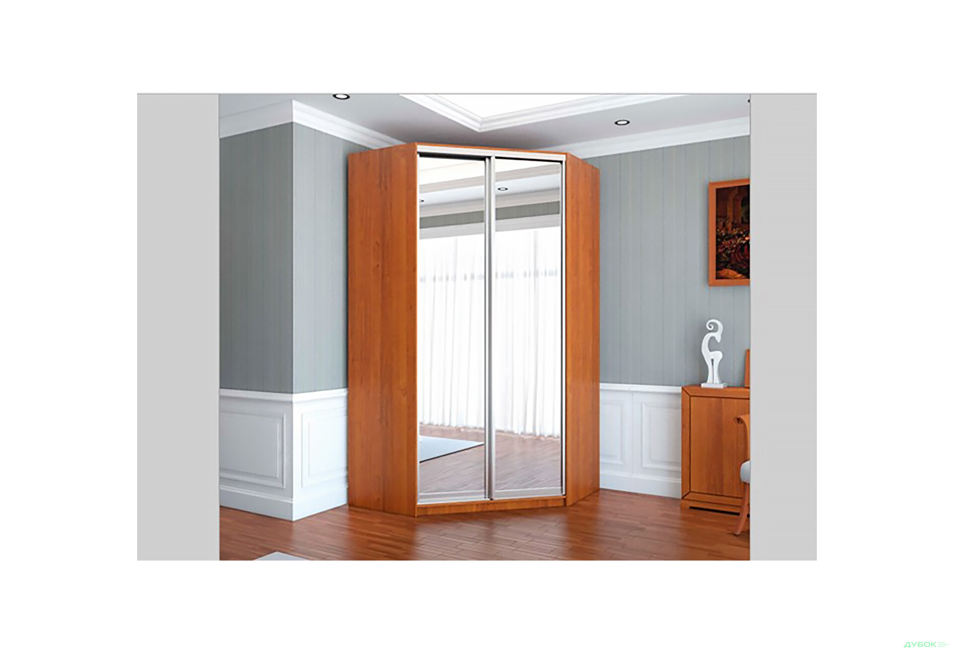 Изображение 7 - Шкаф-купе 2D угловой 1350 Мебель Стар