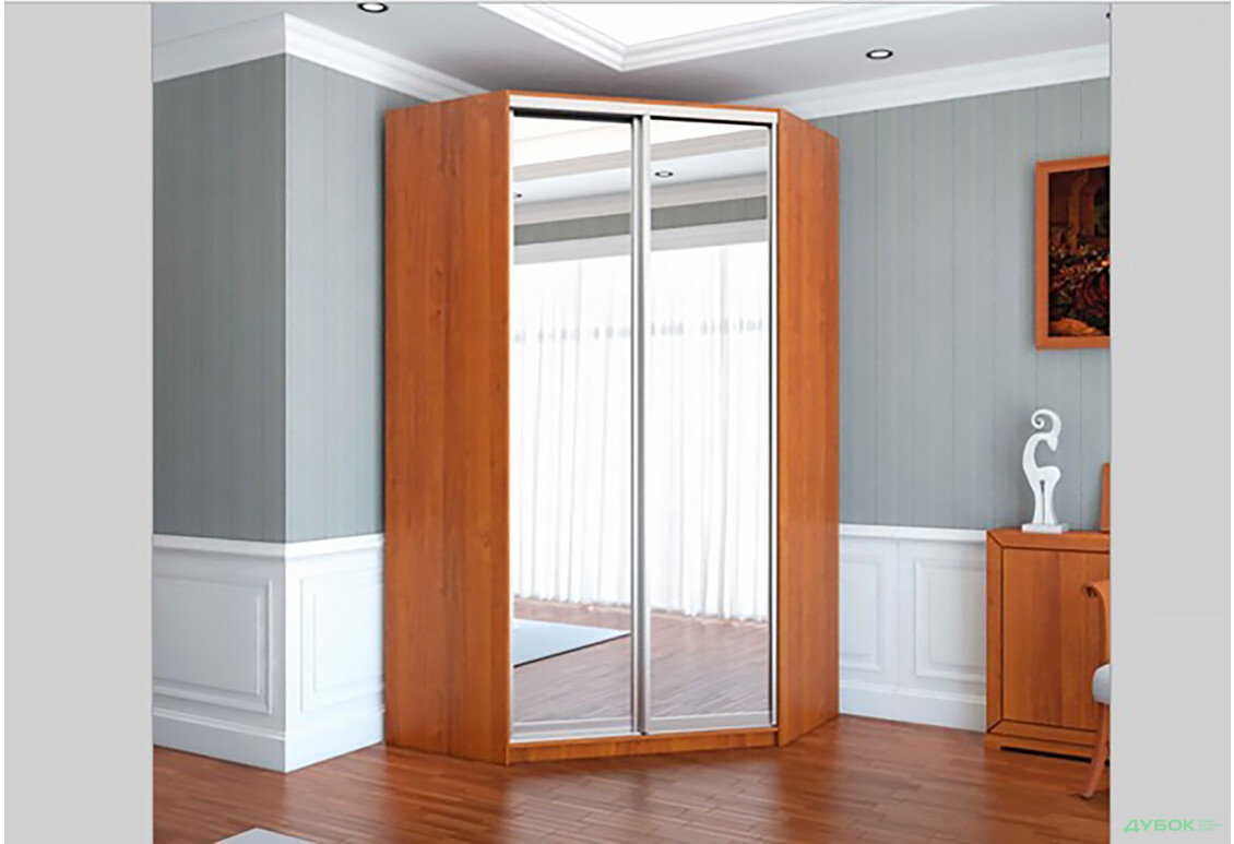 Изображение 7 - Шкаф-купе 2D угловой 1350 Мебель Стар