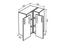 Изображение 1 - В58 Тумба угловая 58 Флэт Вип-Мастер