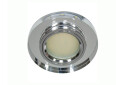 Фото 1 - Светильник точечный 8060-2 MR16 серебро серебро с led подсветкой Ферон