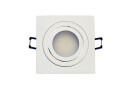 Фото 1 - Светильник точечный, DL6120 MR16 алюминиевый, квадрат поворотный G5.3 Feron