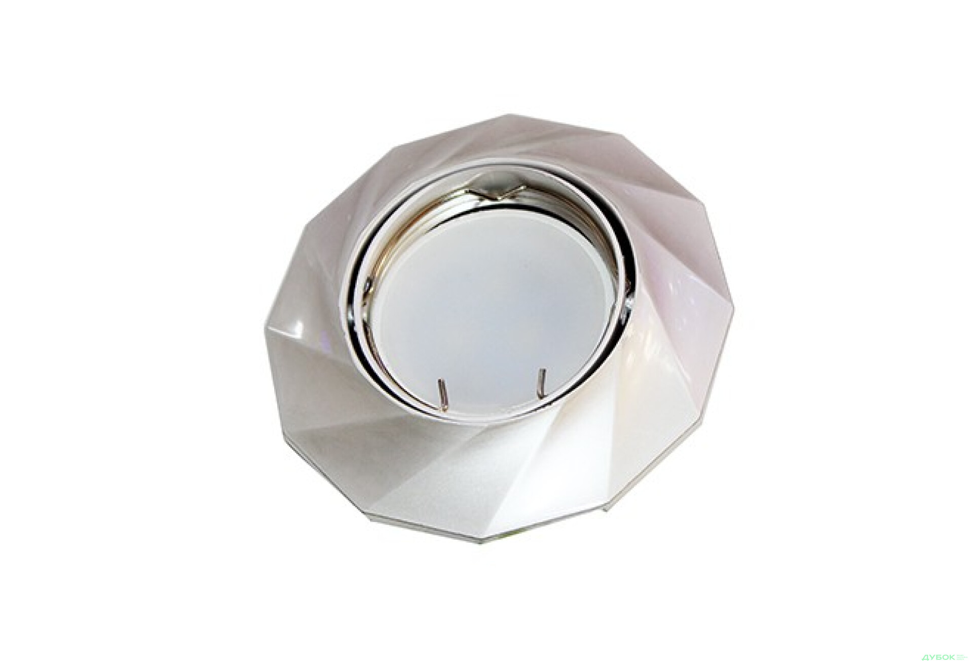 Фото 1 - Светильник точечный DL6021 MR16/G5.3 /жемчужное среребро поворотный Ферон