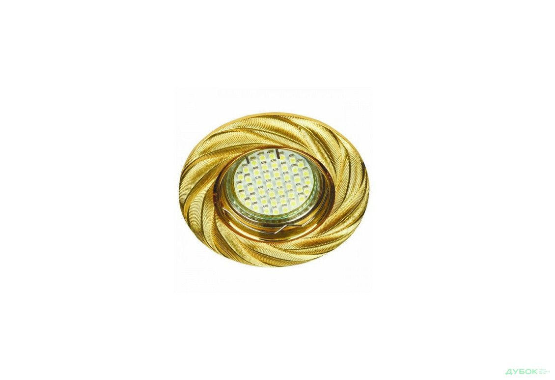 Светильник точечный DL6027 MR16/G5.3/золото поворотный Ферон
