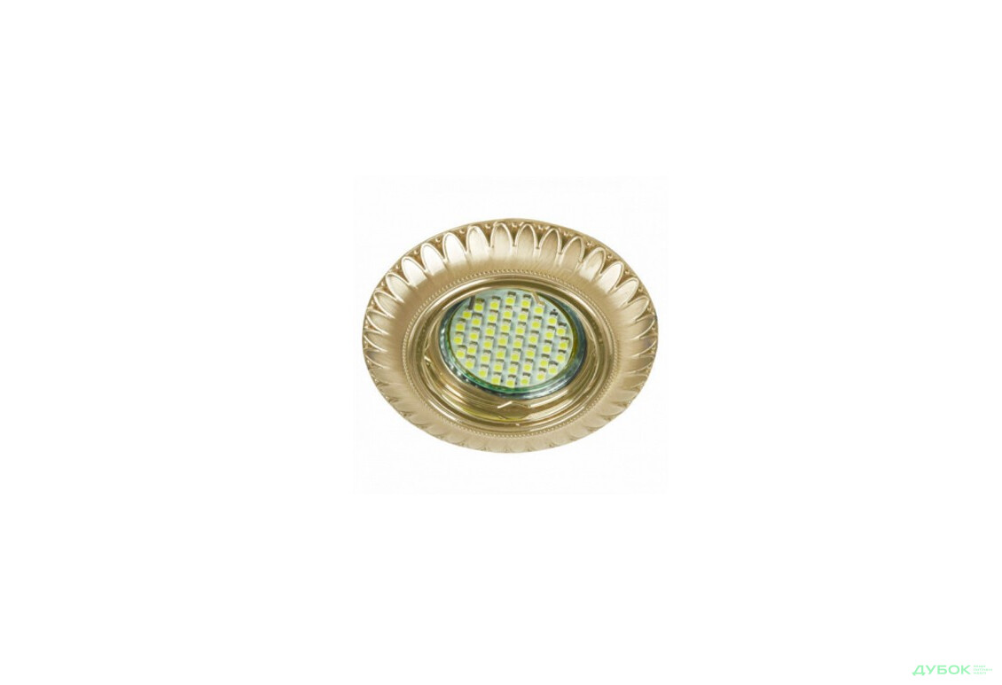 Светильник точечный DL6051 MR16/G5.3/античное золото поворотный Ферон