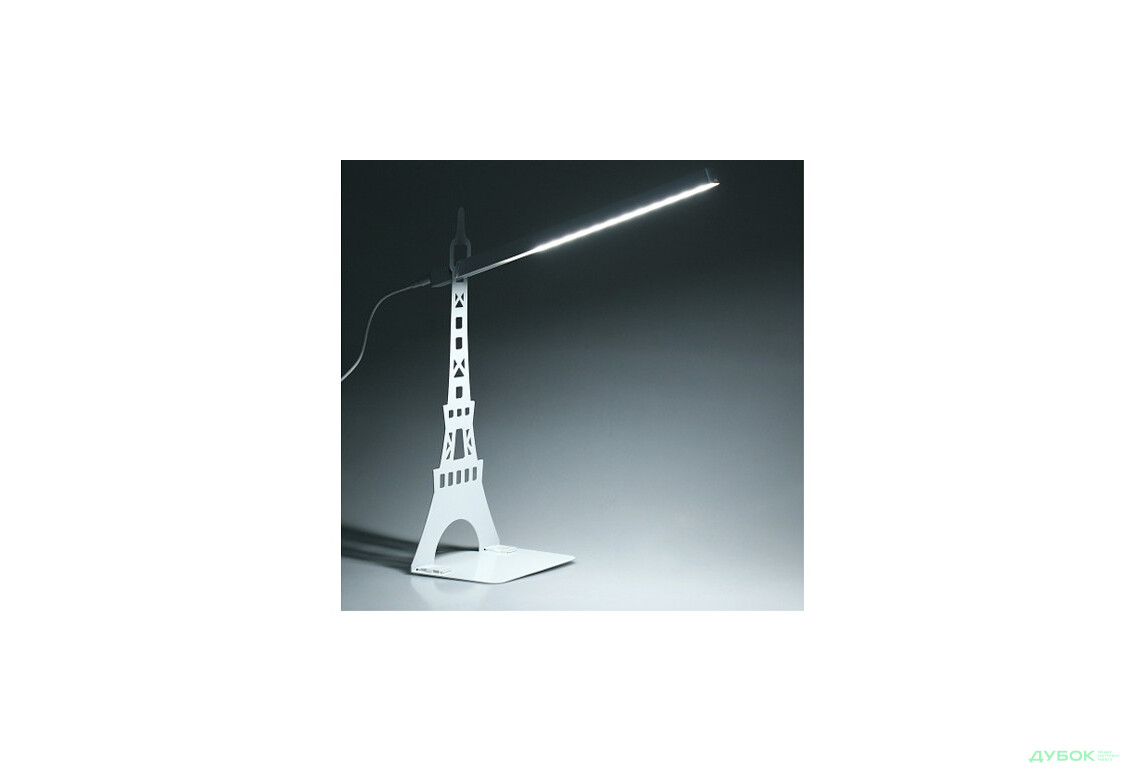 Фото 2 - Башня white - настільна лампа Sirius-light