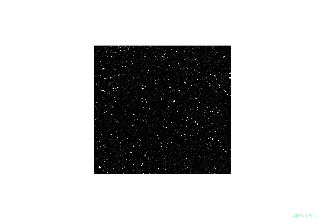 К218 столешница Андромеда Черная глянец 28 мм Кроноспан