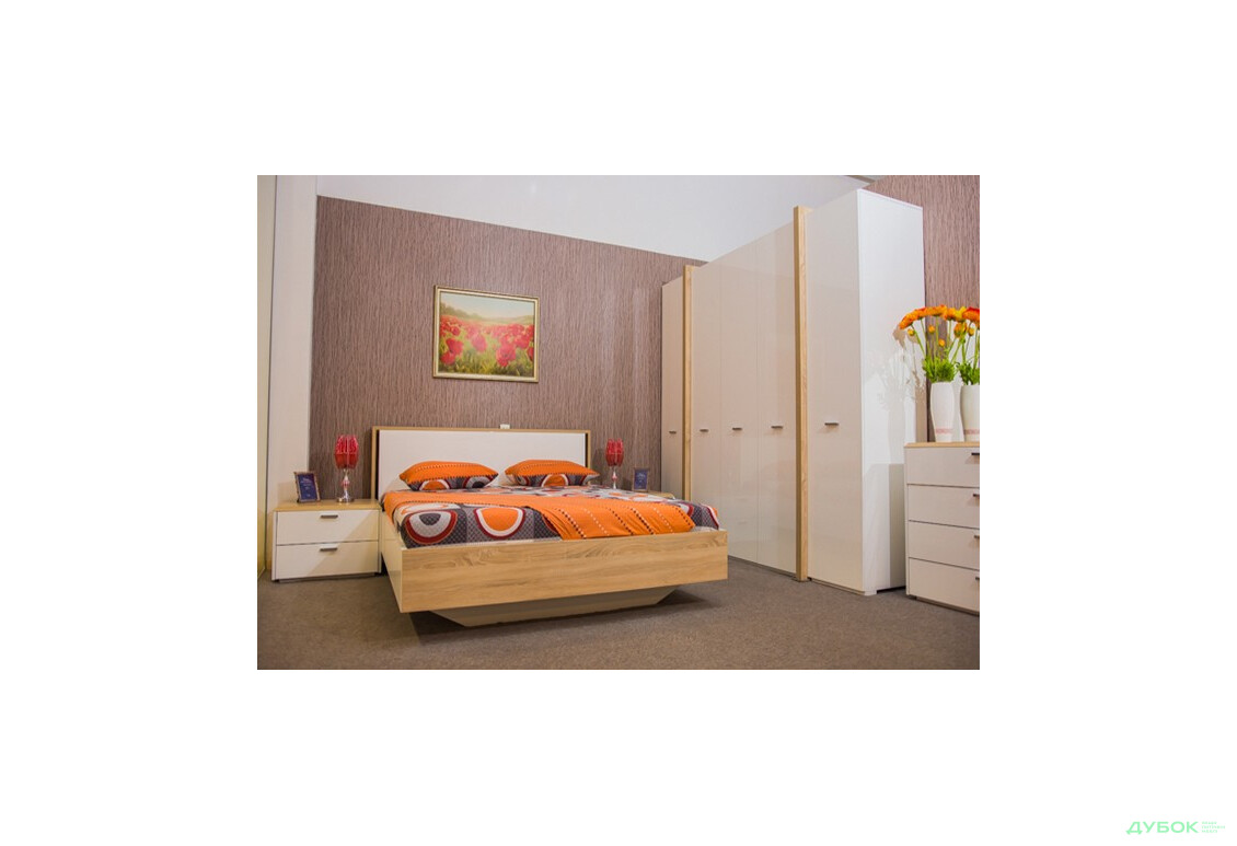 Фото 2 - Модульная спальня Альба Embawood