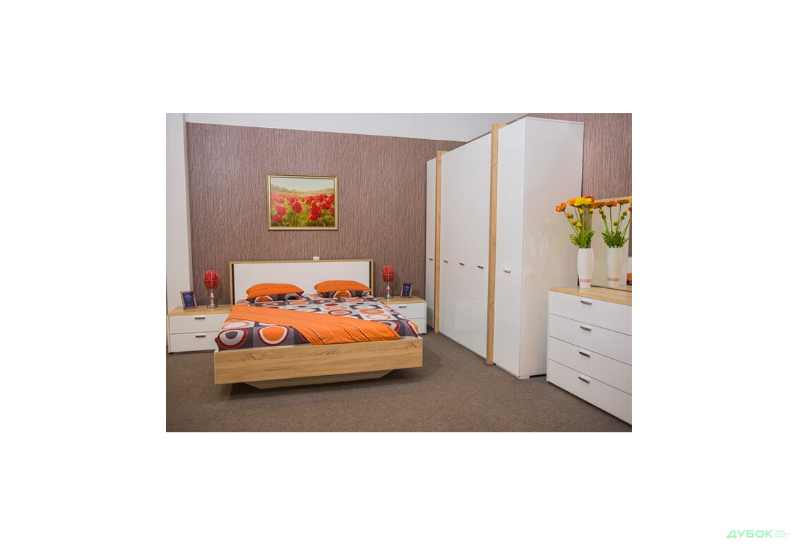 Фото 3 - Модульная спальня Альба Embawood