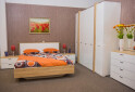 Фото 3 - Модульная спальня Альба Embawood