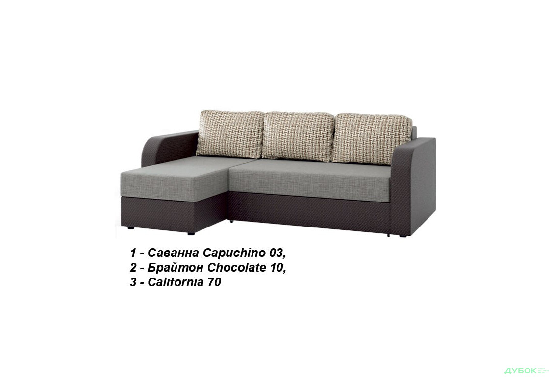 Изображение 3 - Мягкий уголок Балтика ДКУ Дизайн 1 Sofyno