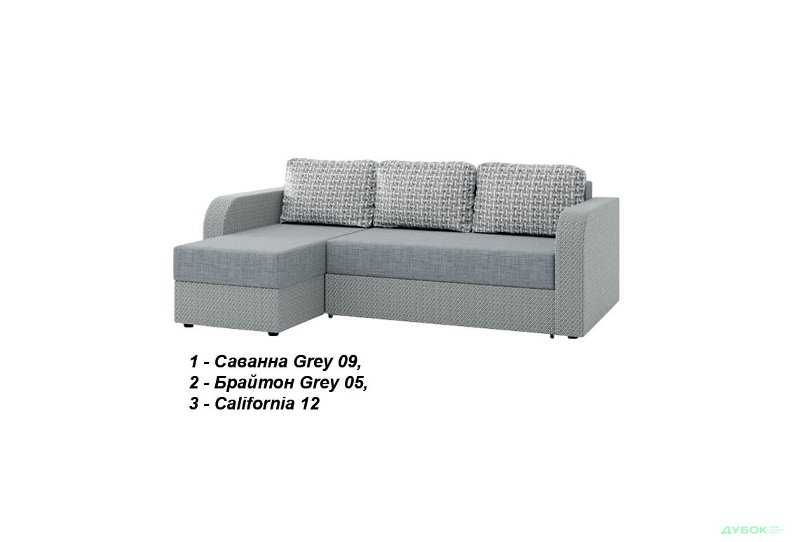 Изображение 5 - Мягкий уголок Балтика ДКУ Дизайн 1 Sofyno