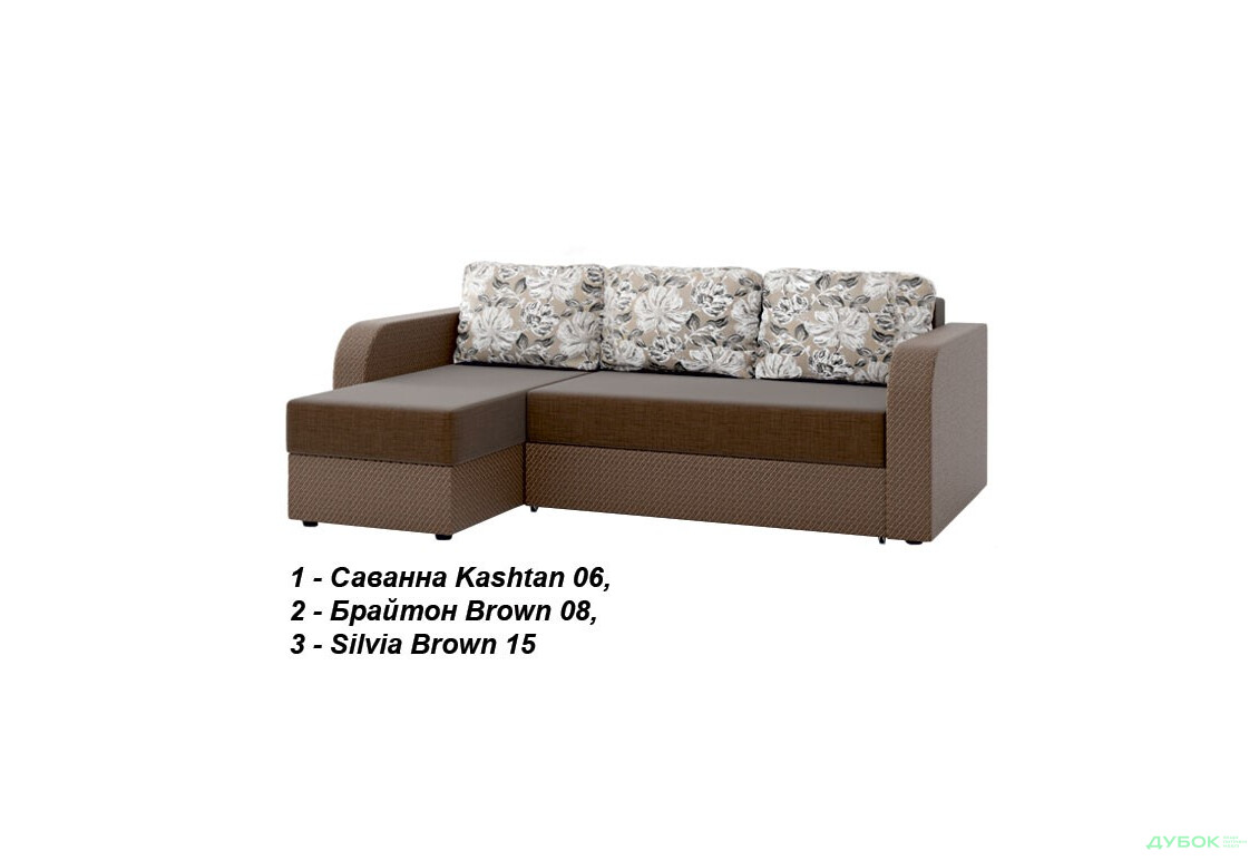 Изображение 6 - Мягкий уголок Балтика ДКУ Дизайн 1 Sofyno