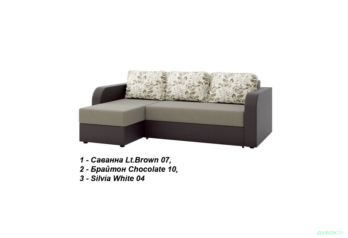 Изображение 7 - Мягкий уголок Балтика ДКУ Дизайн 1 Sofyno