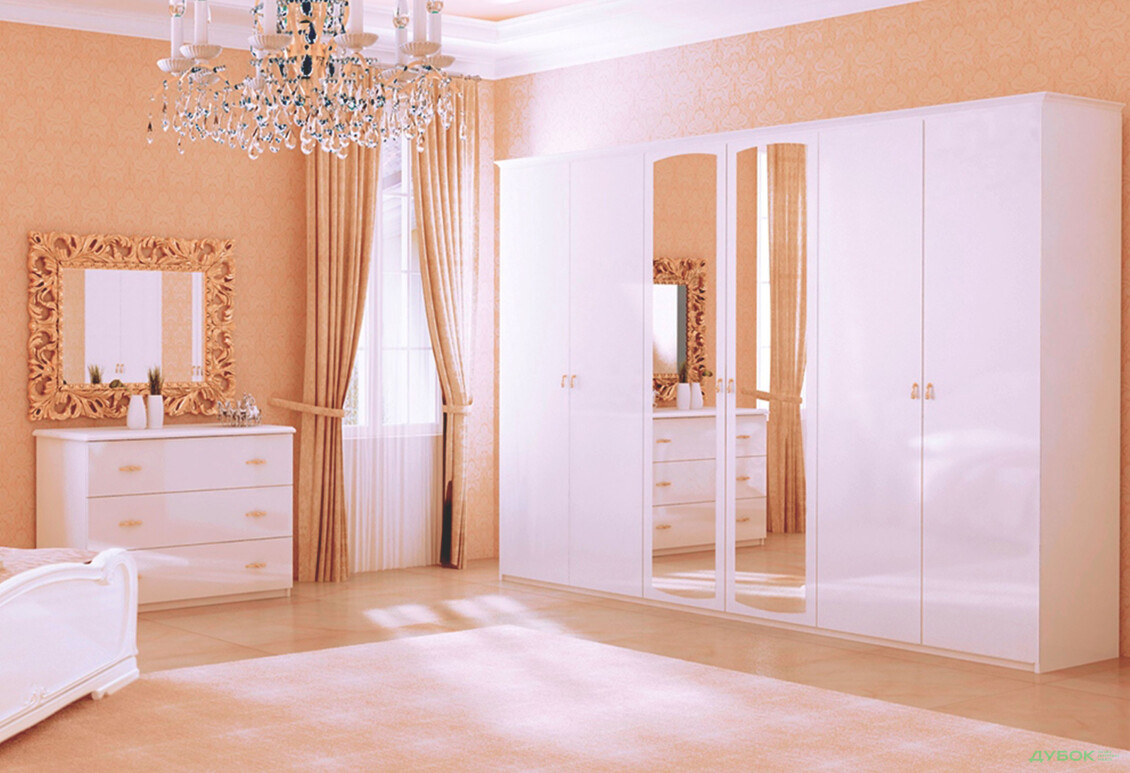 Изображение 2 - Модульная спальня Футура / Futura МироМарк