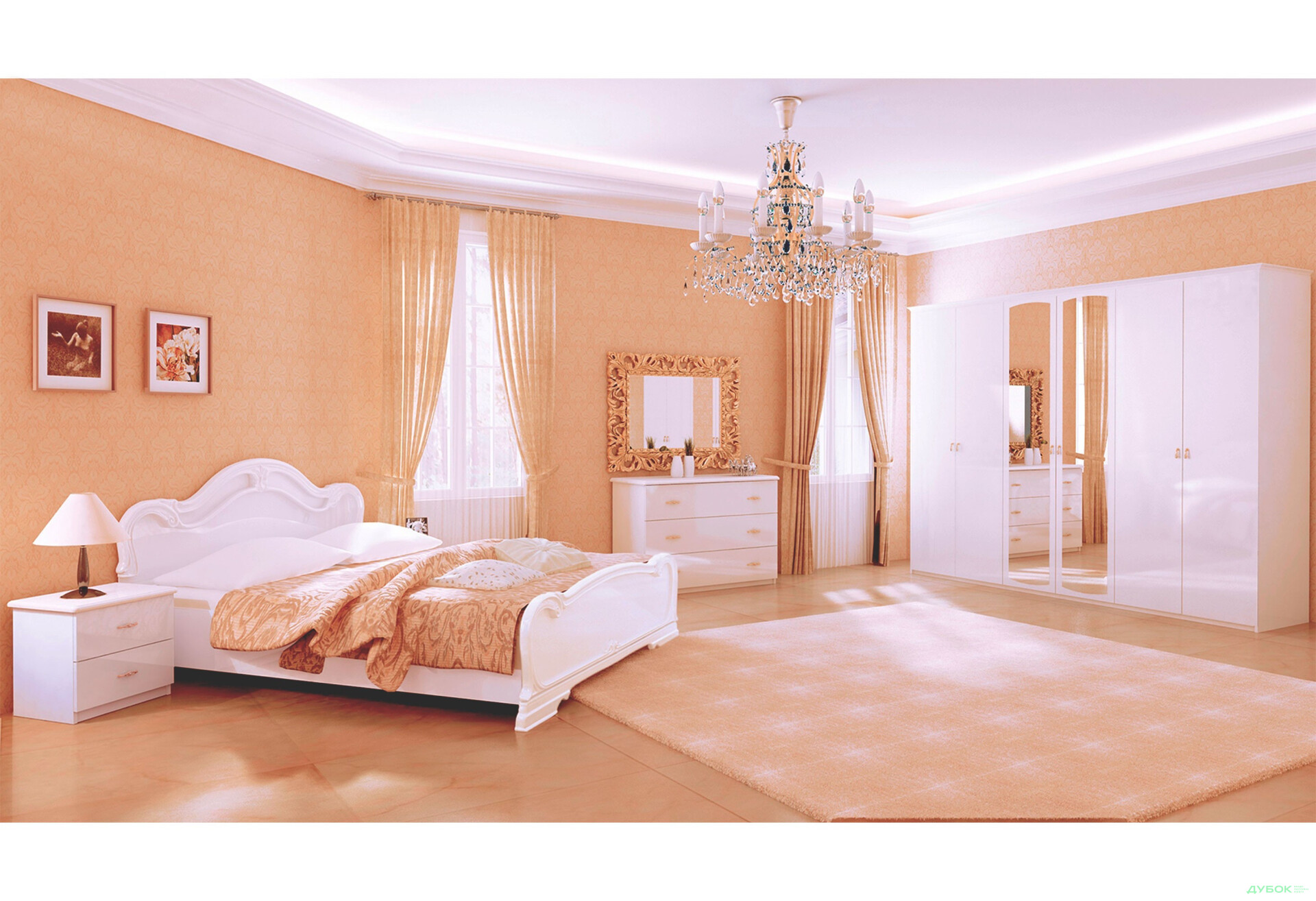 Изображение 5 - Модульная спальня Футура / Futura МироМарк