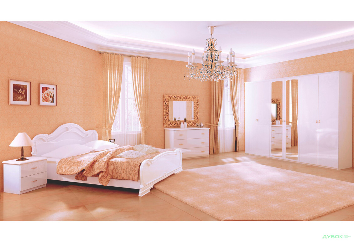 Изображение 5 - Модульная спальня Футура / Futura МироМарк