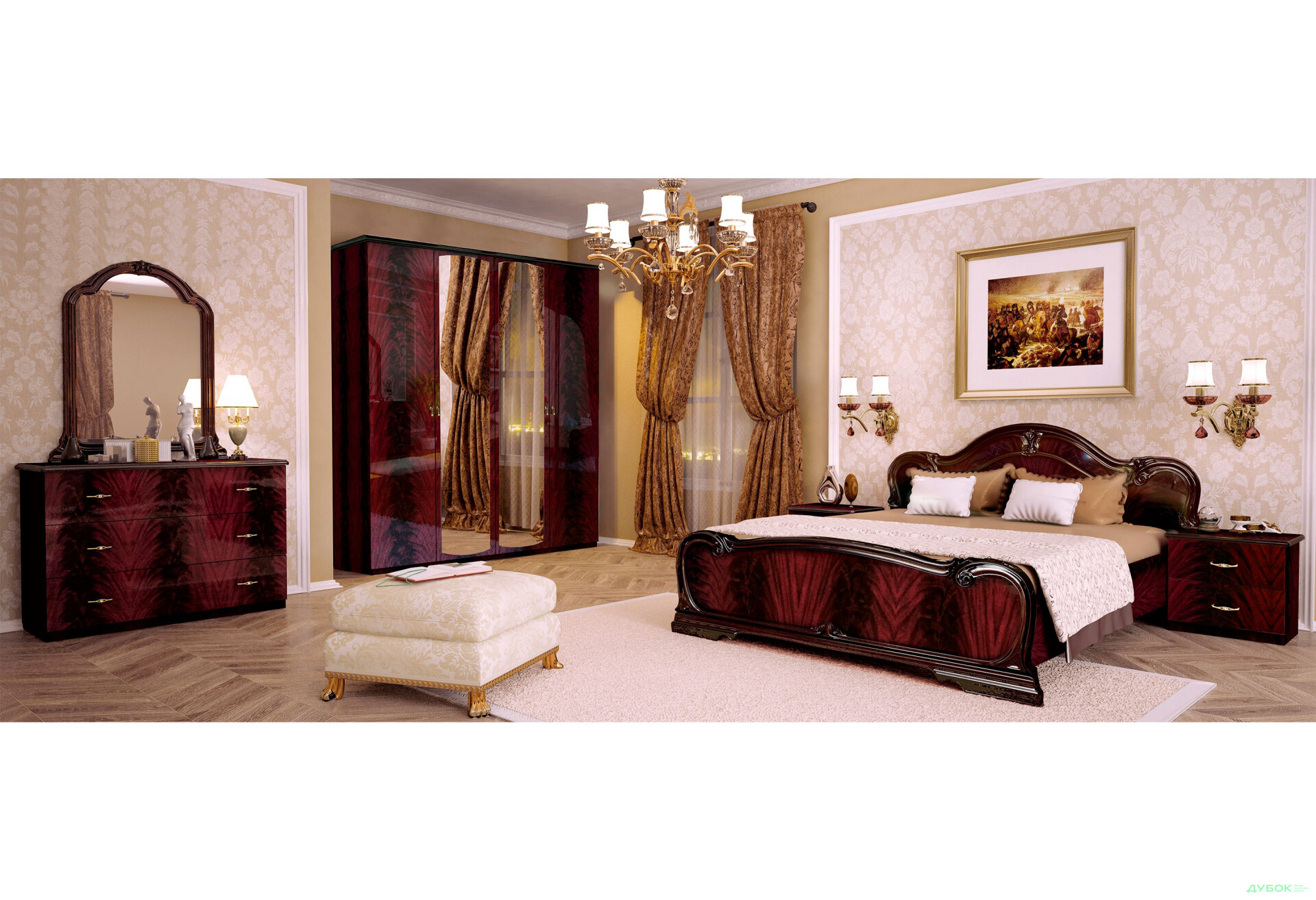 Изображение 7 - Модульная спальня Футура / Futura МироМарк