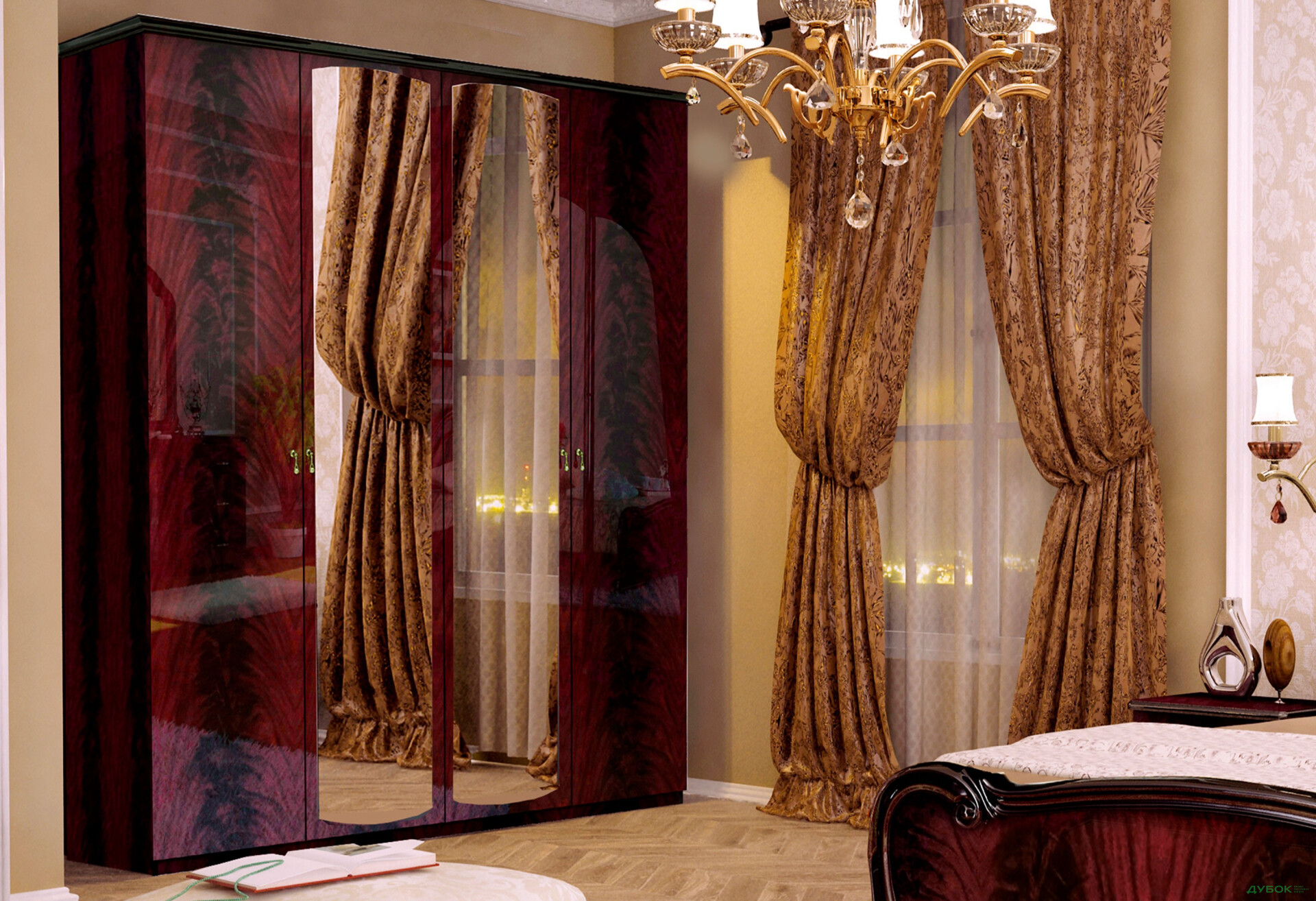 Изображение 10 - Модульная спальня Футура / Futura МироМарк