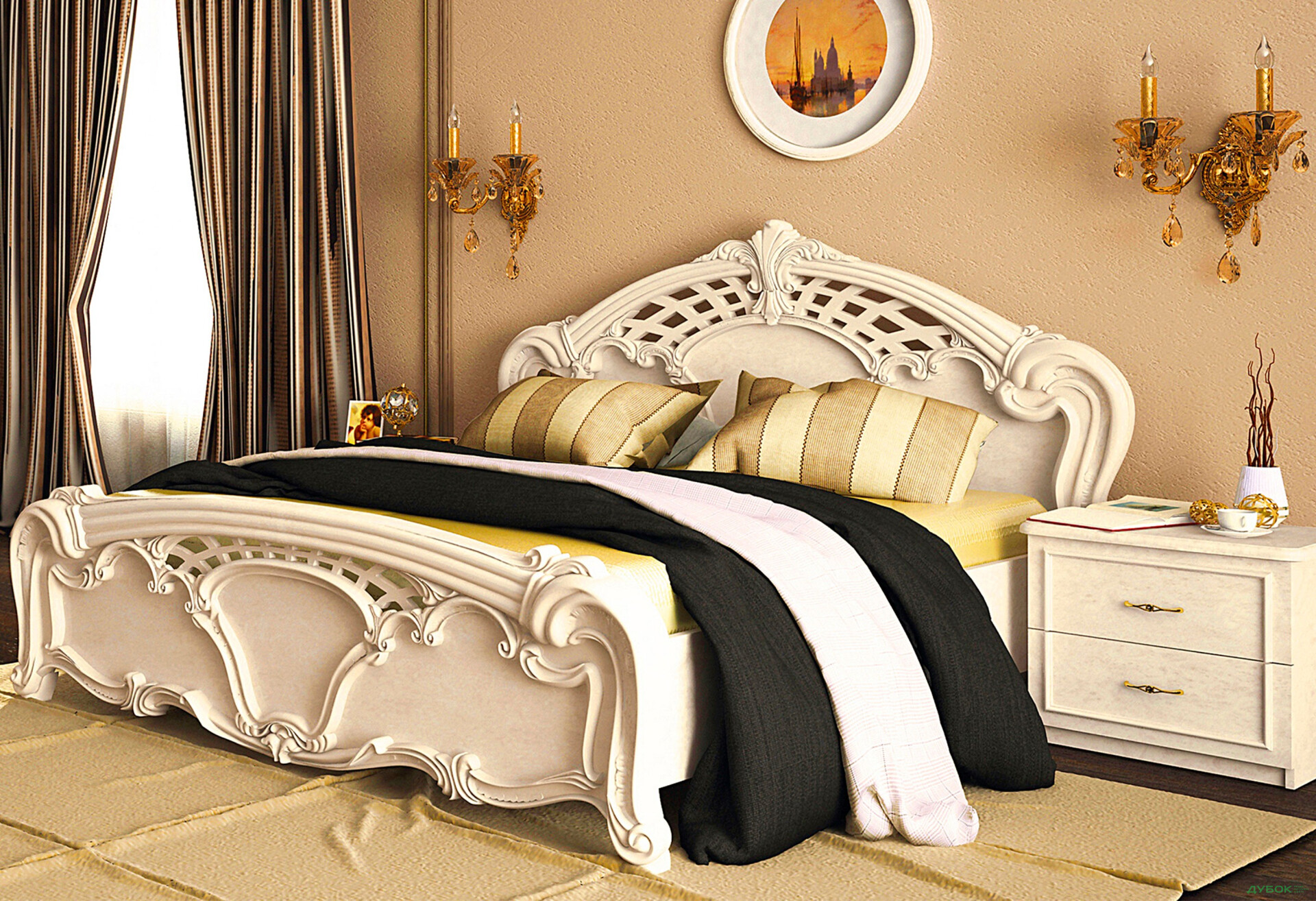 Изображение 3 - Модульная спальня Олимпия МироМарк