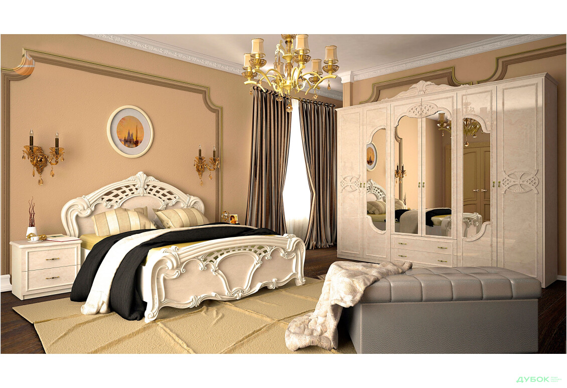 Изображение 6 - Модульная спальня Олимпия МироМарк