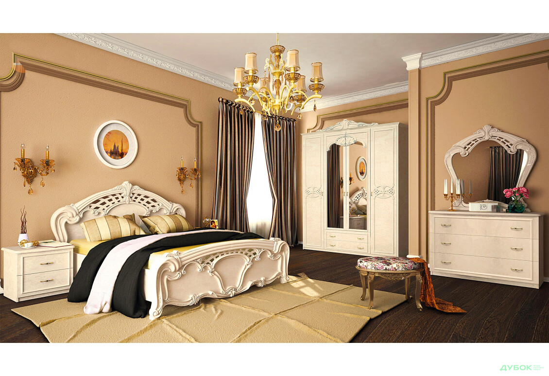 Изображение 7 - Модульная спальня Олимпия МироМарк