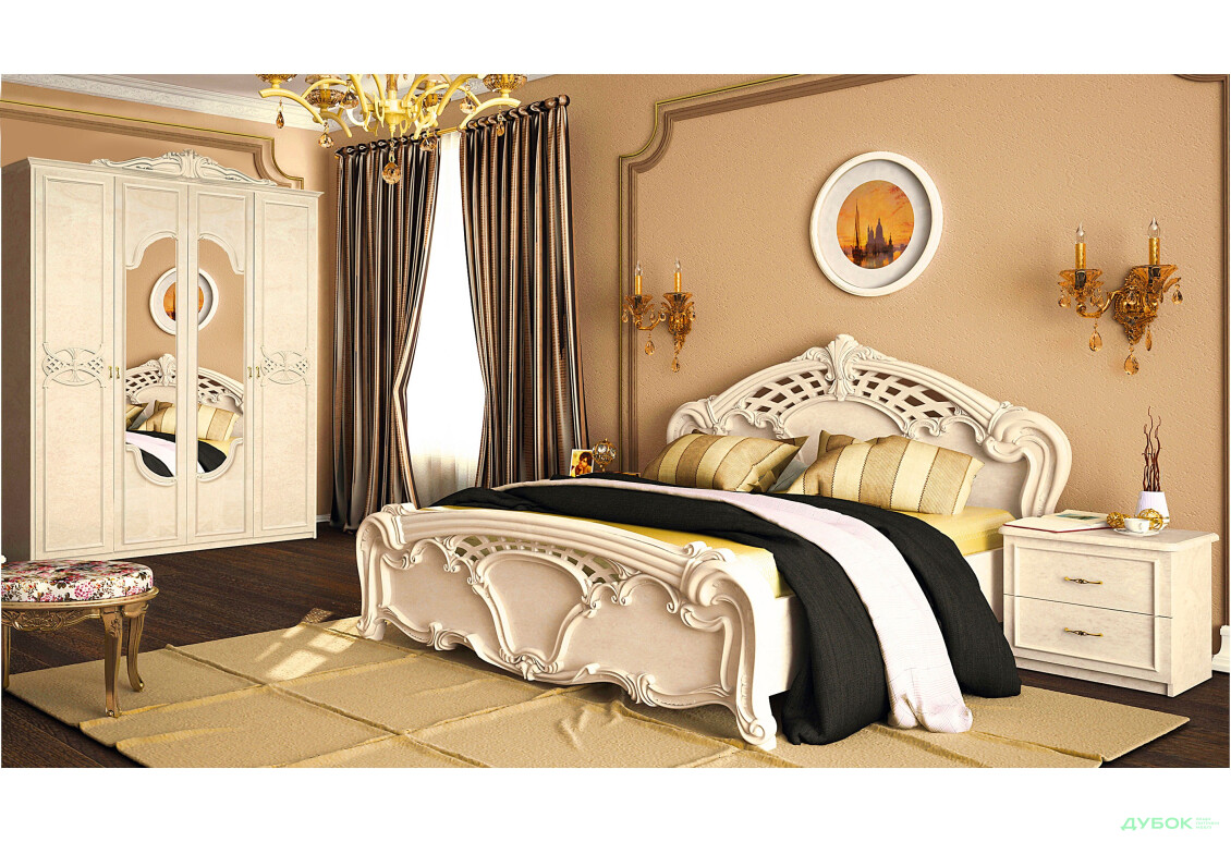 Изображение 8 - Модульная спальня Олимпия МироМарк