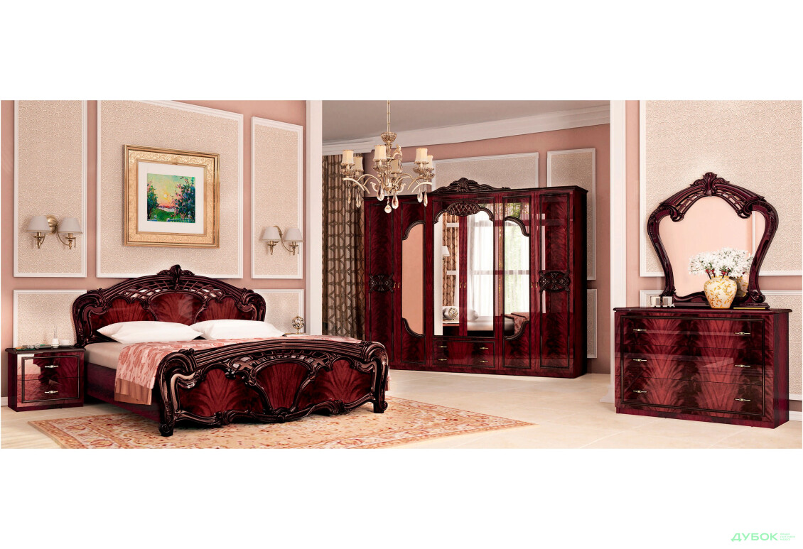 Изображение 9 - Модульная спальня Олимпия МироМарк