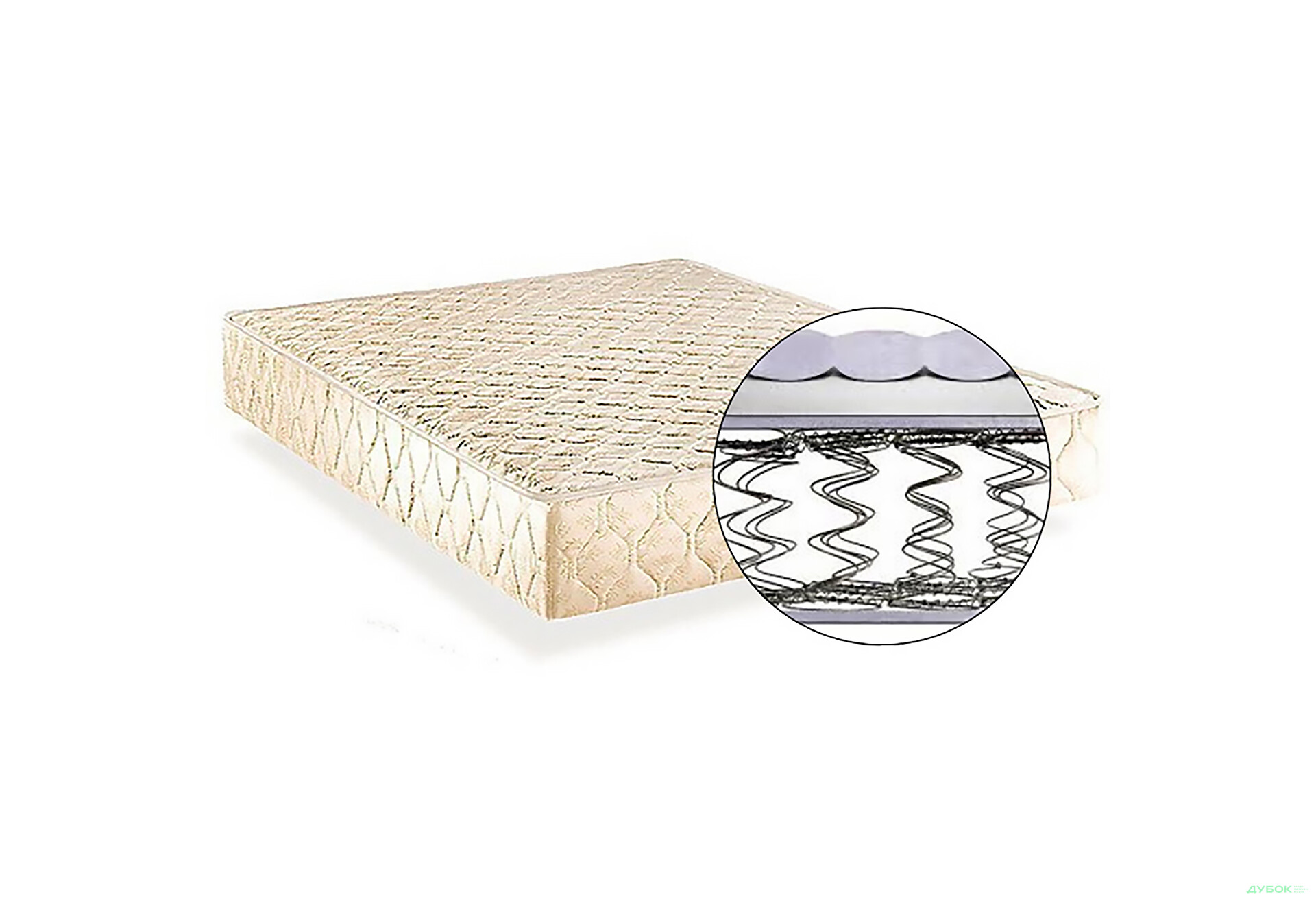 Матрас Лайт-1 односторонний (в отдельной упаковке) Матролюкс - Изображение 2 Изображение 2 - Матрас Лайт-1 односторонний (в отдельной упаковке) Матролюкс