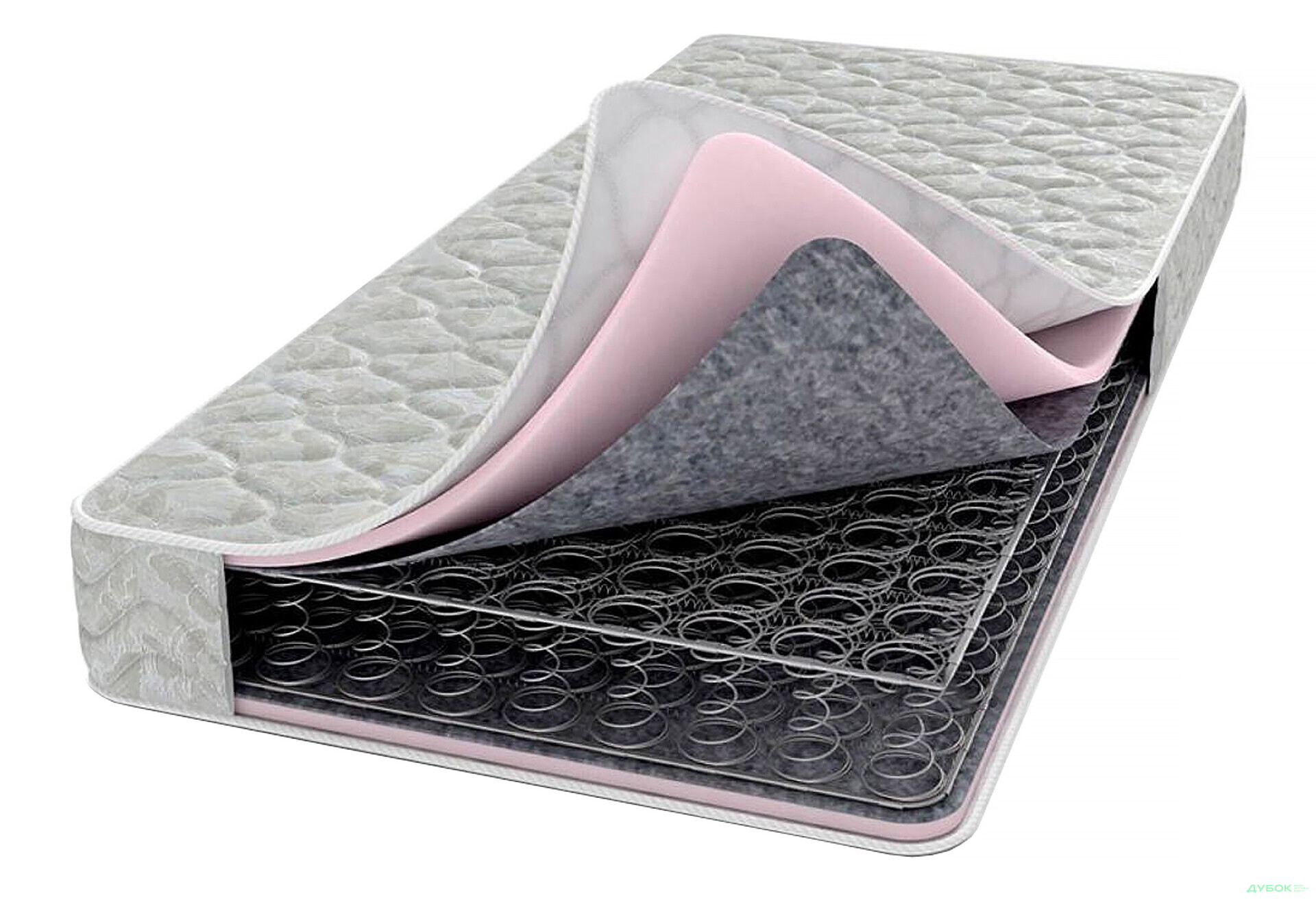 Изображение 3 - Матрас Комфорт Плюс двусторонний с еврокаркасом Матролюкс