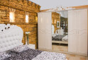 Фото 2 - Спальня Лючия (белая) Комплект с комодом Embawood
