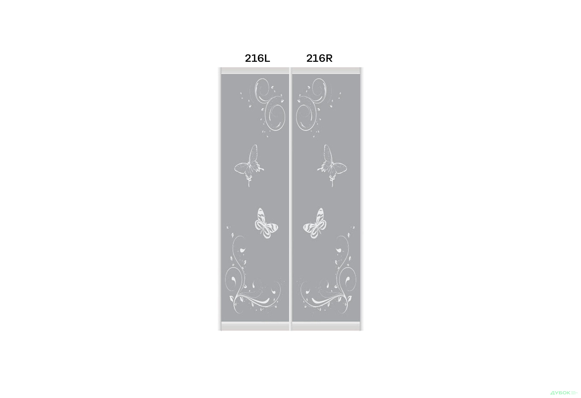 Зображення 11 - Фасад Ф-590 Худ.мат WT Рим-Венеціано 2Д 1.2м VIP-master