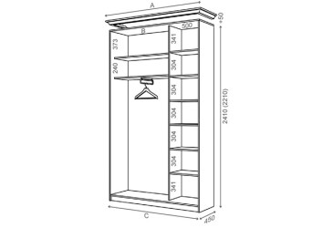Зображення Корпус 1500х450