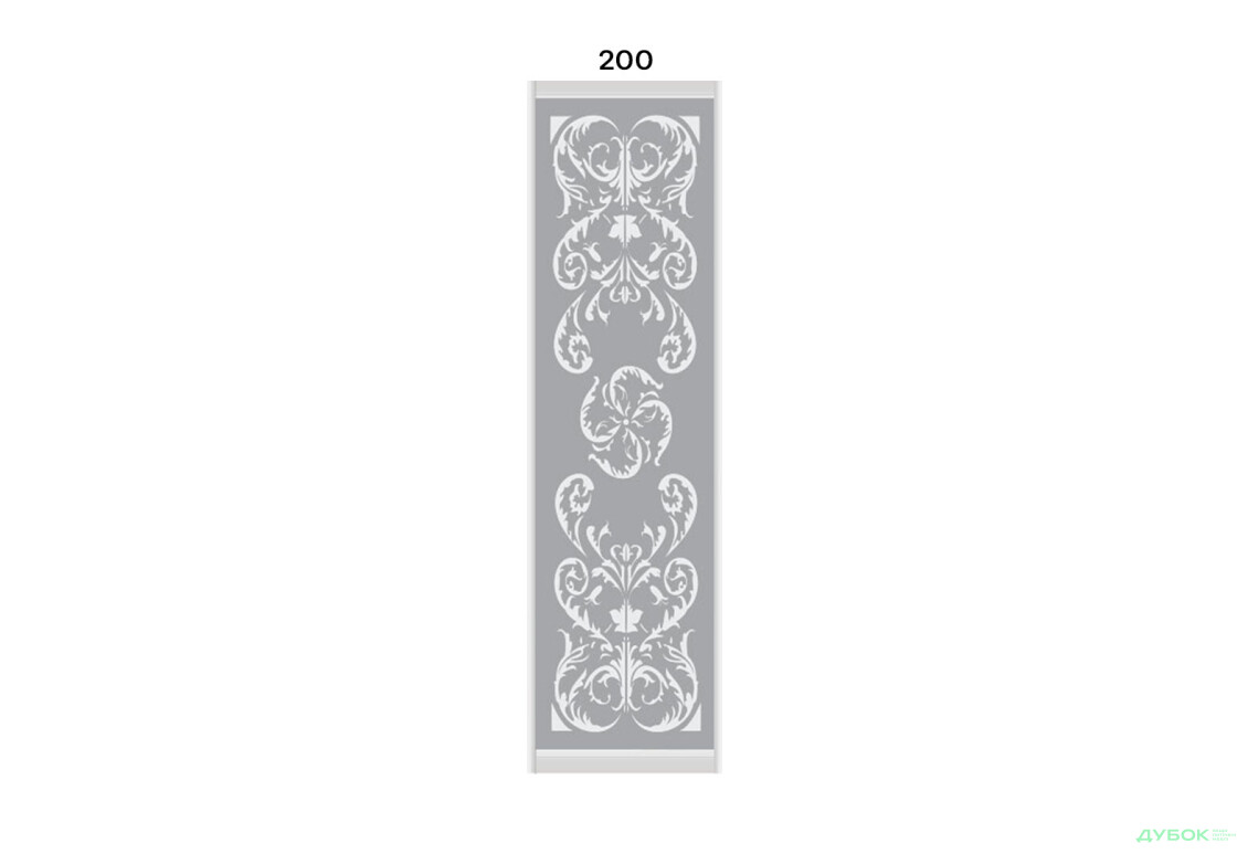 Изображение 8 - Фасад Ф-740 Худ.мат WT Рим-Венециано 2Д 1.5м Вип-Мастер