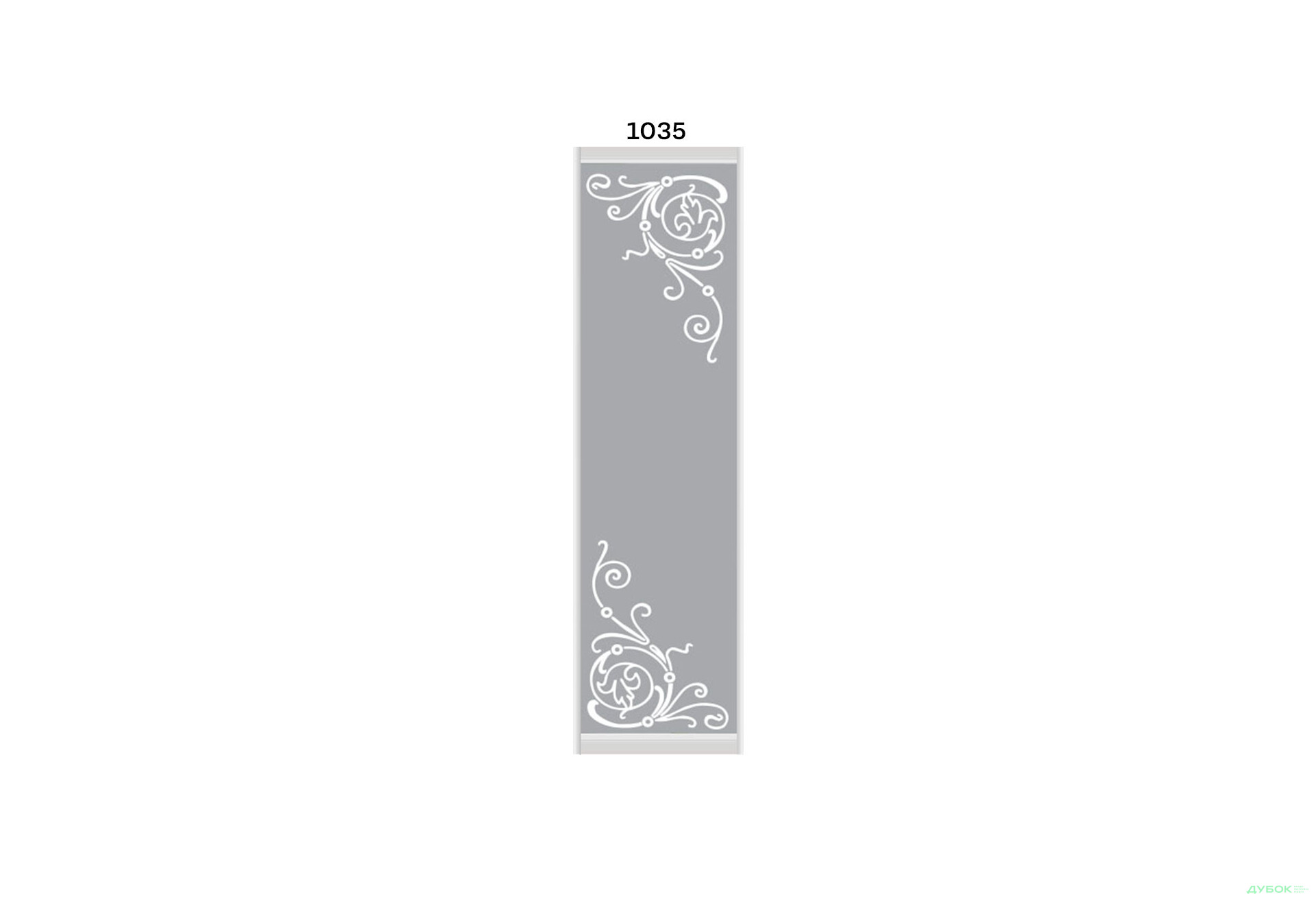 Изображение 2 - Фасад Ф-740 Худ.мат WT Рим-Венециано 2Д 1.5м Вип-Мастер