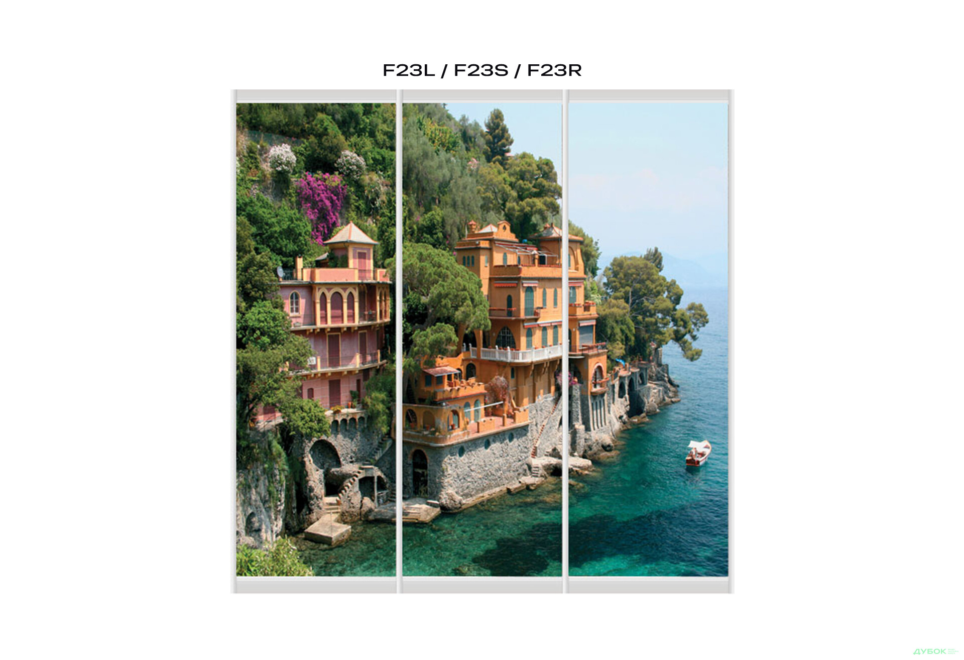 Изображение 23 - Фасад Ф-740 Фотопечать WT Рим-Венециано 2Д 1.5м Вип-Мастер