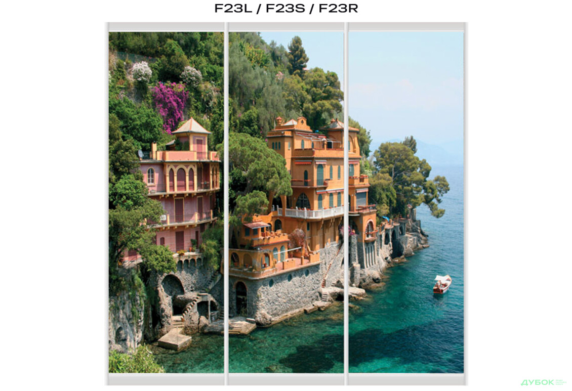 Изображение 23 - Фасад Ф-740 Фотопечать WT Рим-Венециано 2Д 1.5м Вип-Мастер
