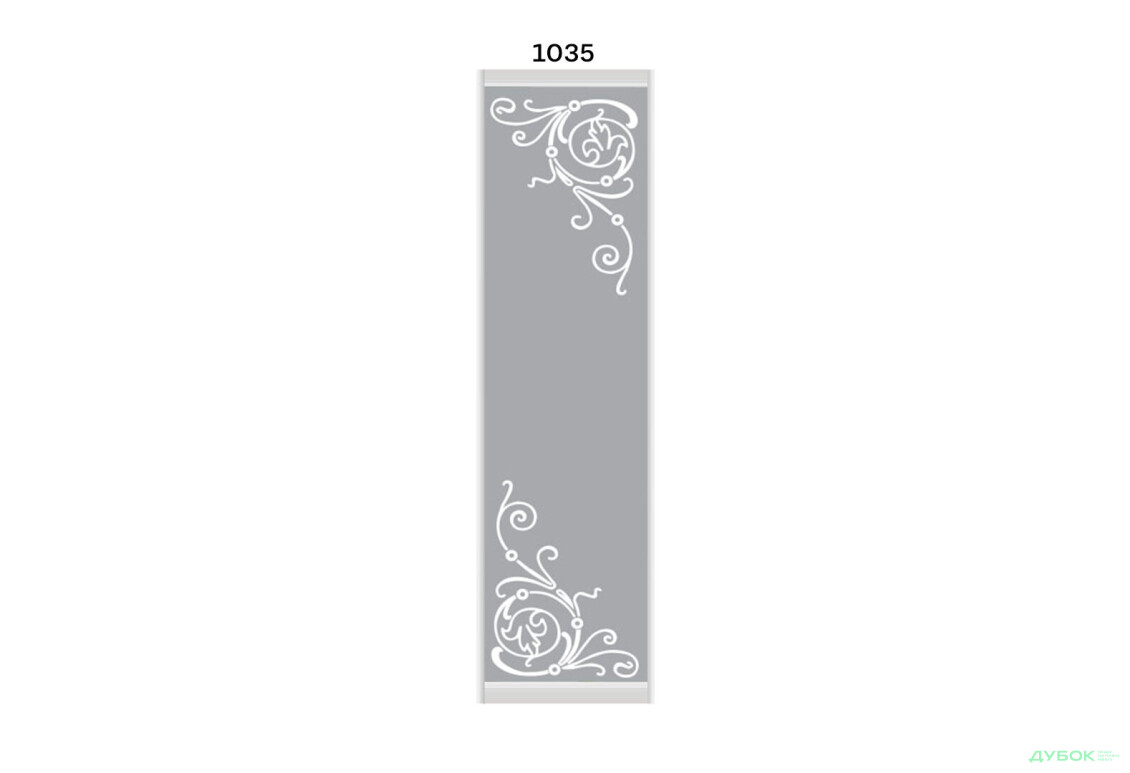 Зображення 2 - Фасад Ф-590 Худ.мат WT Рим-Венеціано 3Д 1.8м VIP-master