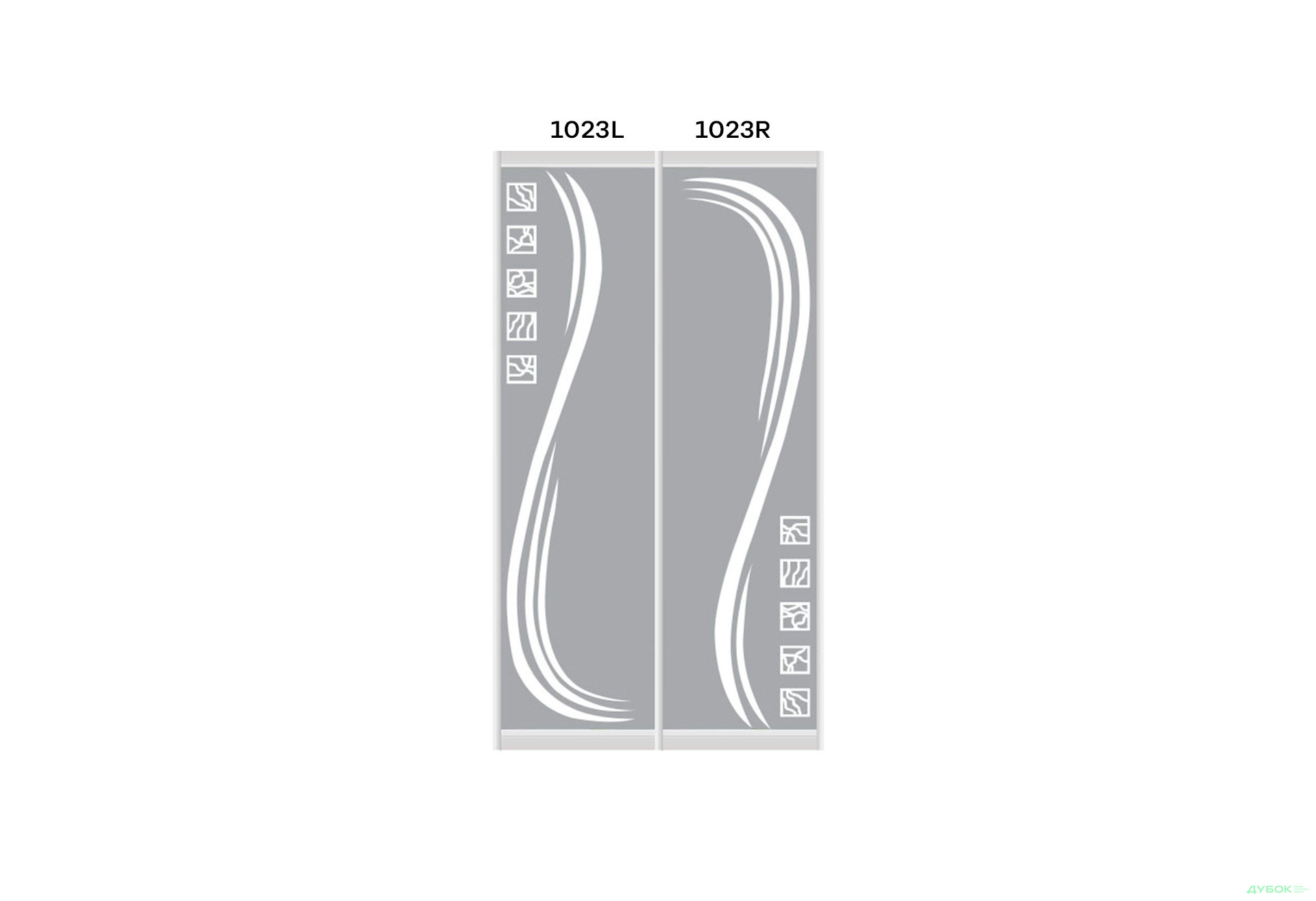 Зображення 14 - Фасад Ф-590 Худ.мат WT Рим-Венеціано 3Д 1.8м VIP-master