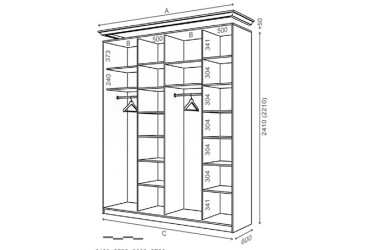 Изображение Корпус 2400х600