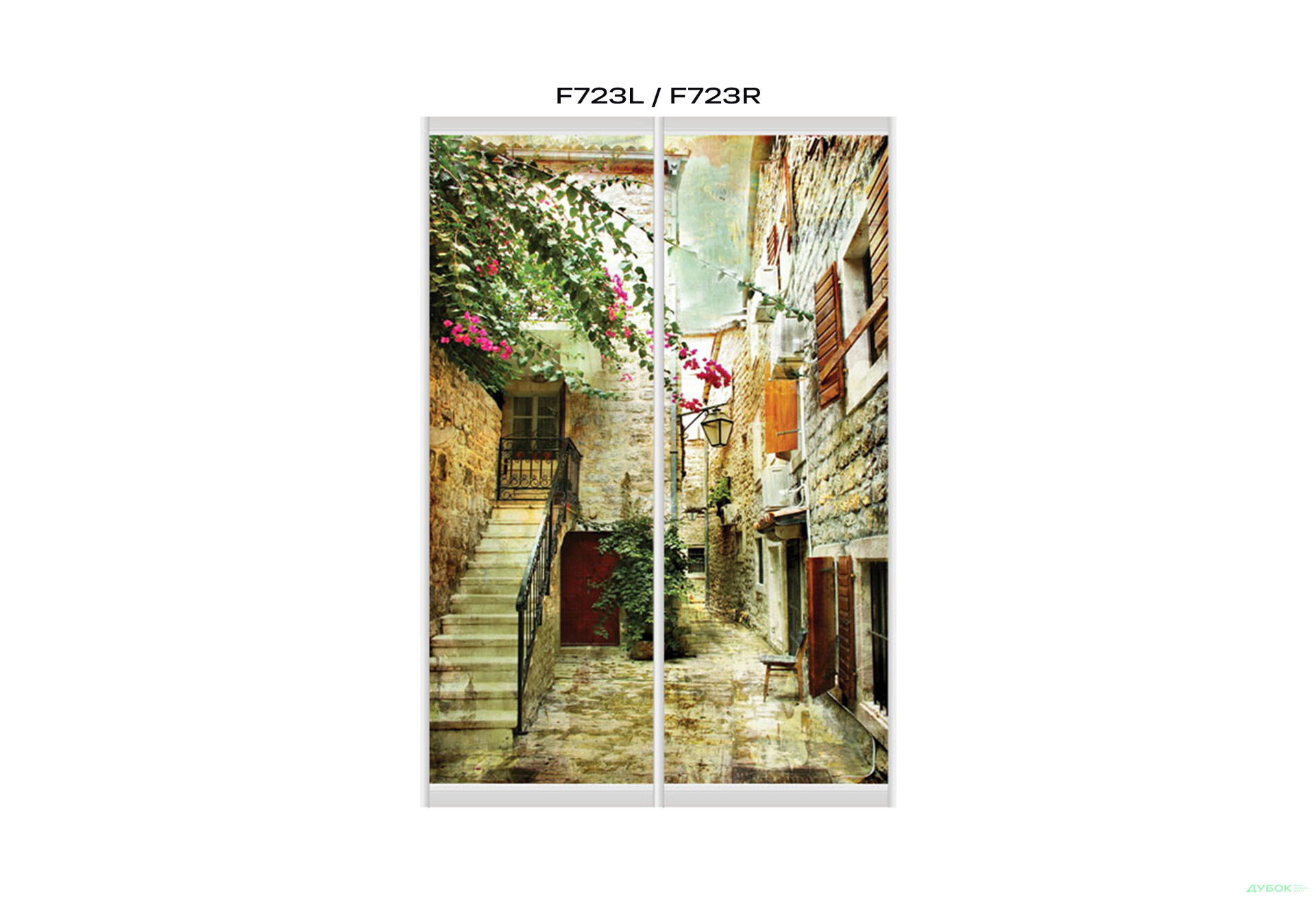 Изображение 14 - Фасад Ф-590 Фотопечать WT Рим-Венециано 4Д 2.4м Вип-Мастер