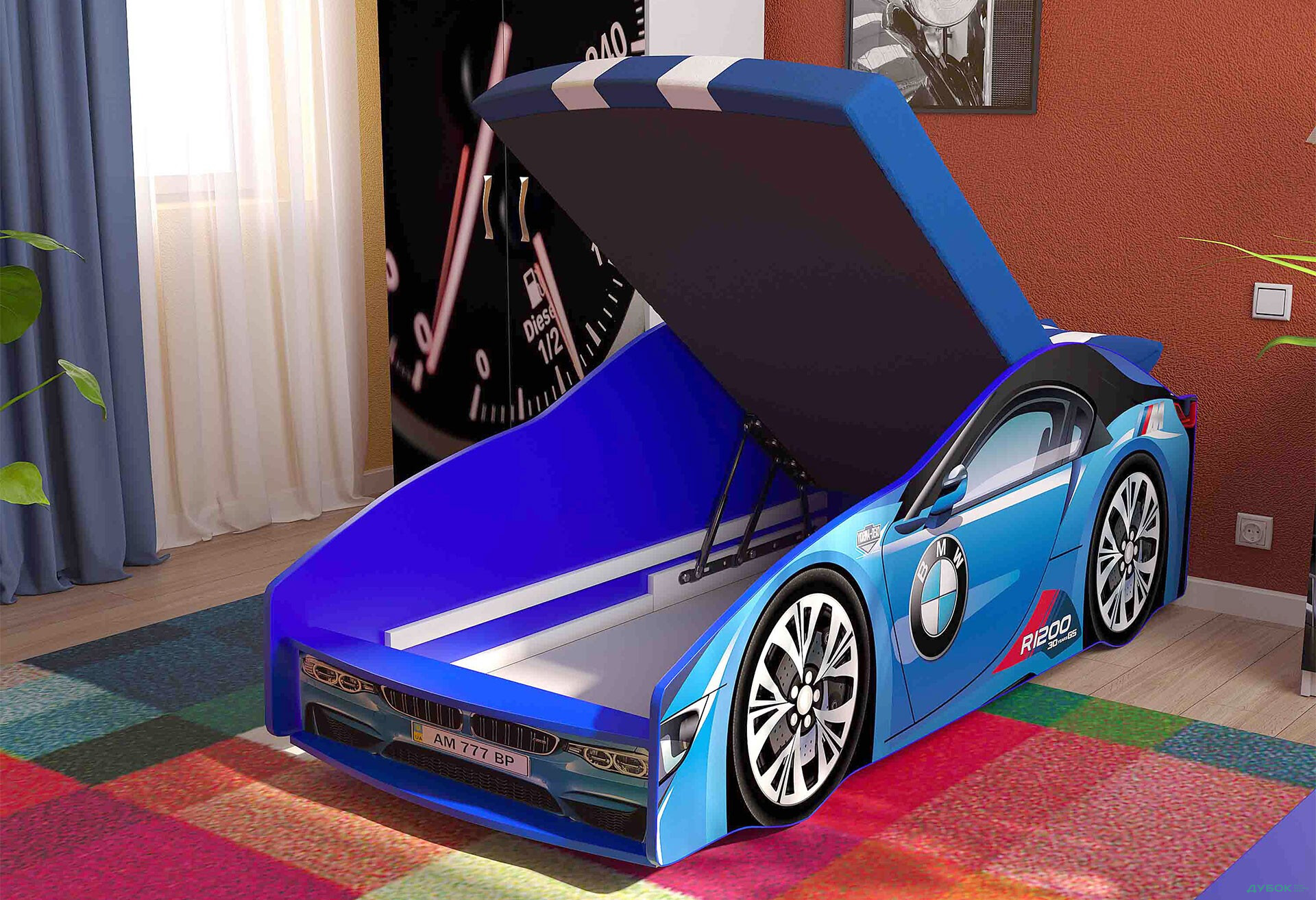 Изображение 15 - Кровать Viorina-Deko BMW Е-1