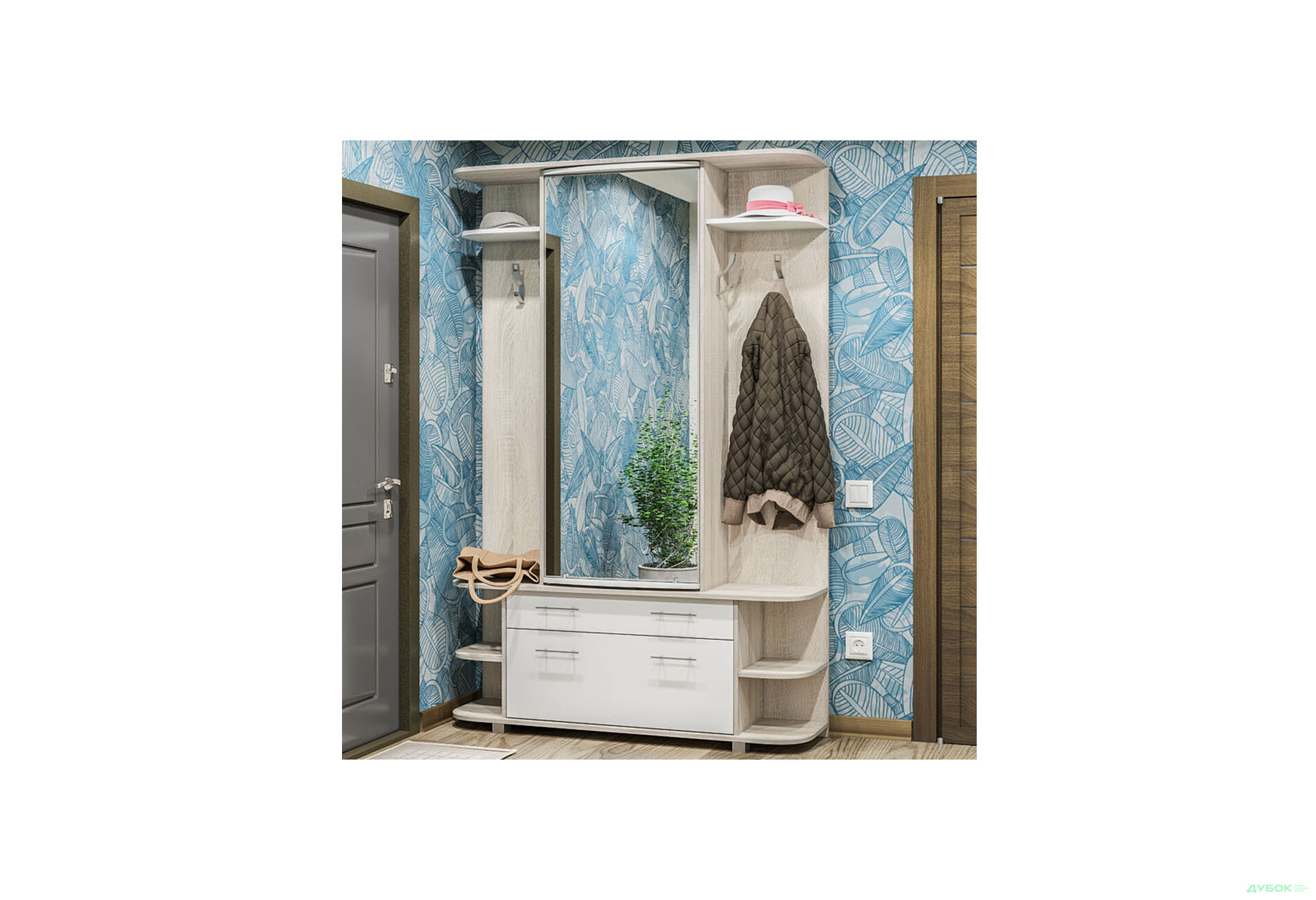 Изображение 2 - Прихожая Прима (светлая) Svit Mebliv