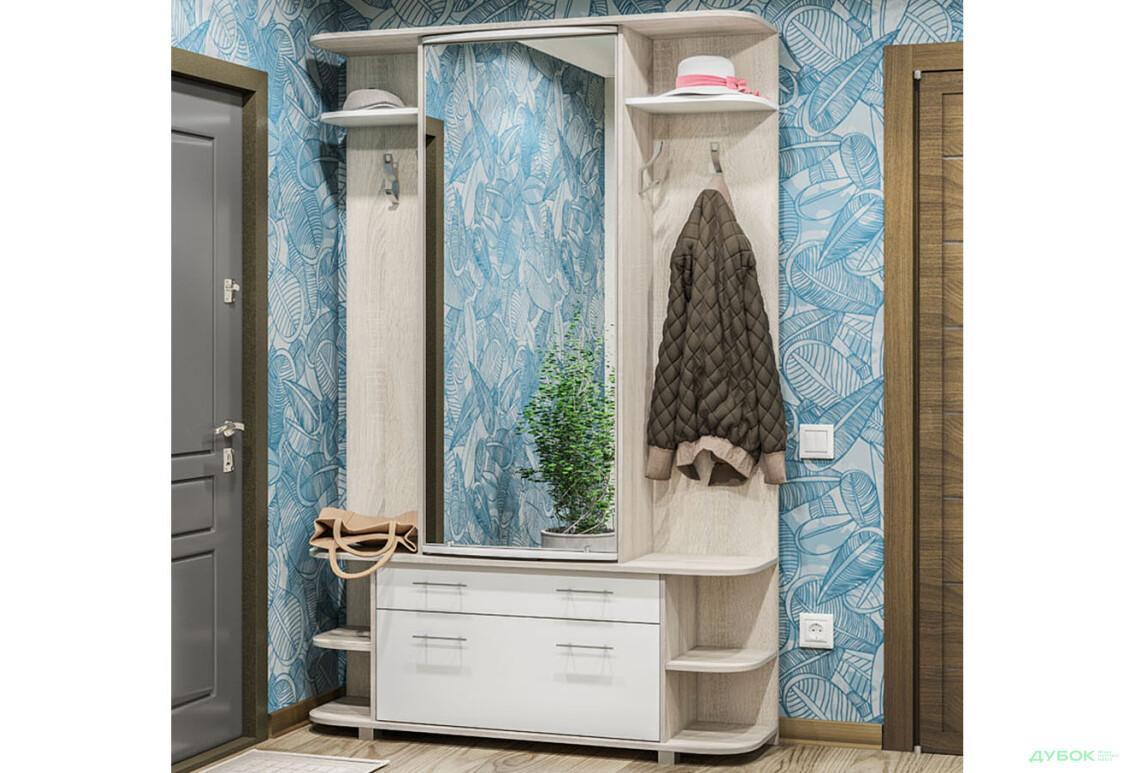 Изображение 2 - Прихожая Прима (светлая) Svit Mebliv