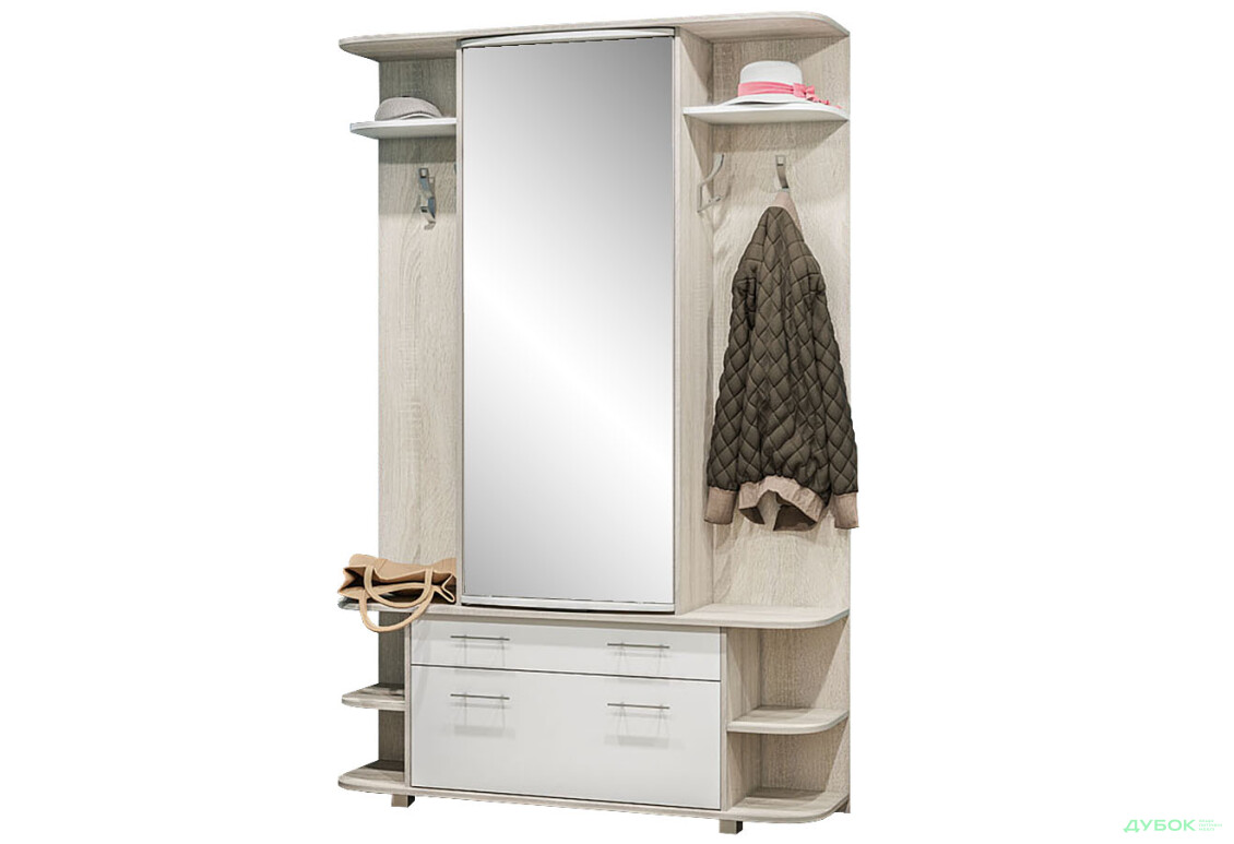 Прихожая Прима (светлая) Svit Mebliv