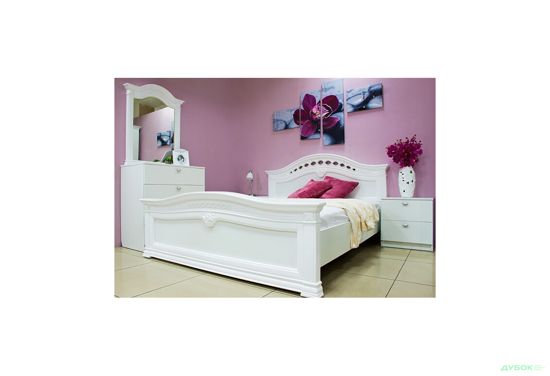 Фото 3 - Модульная спальня Рената Embawood