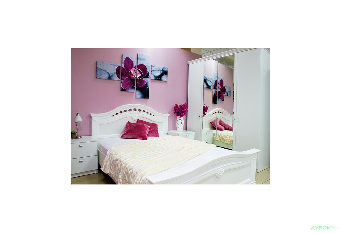 Фото 4 - Модульна спальня Рената Embawood