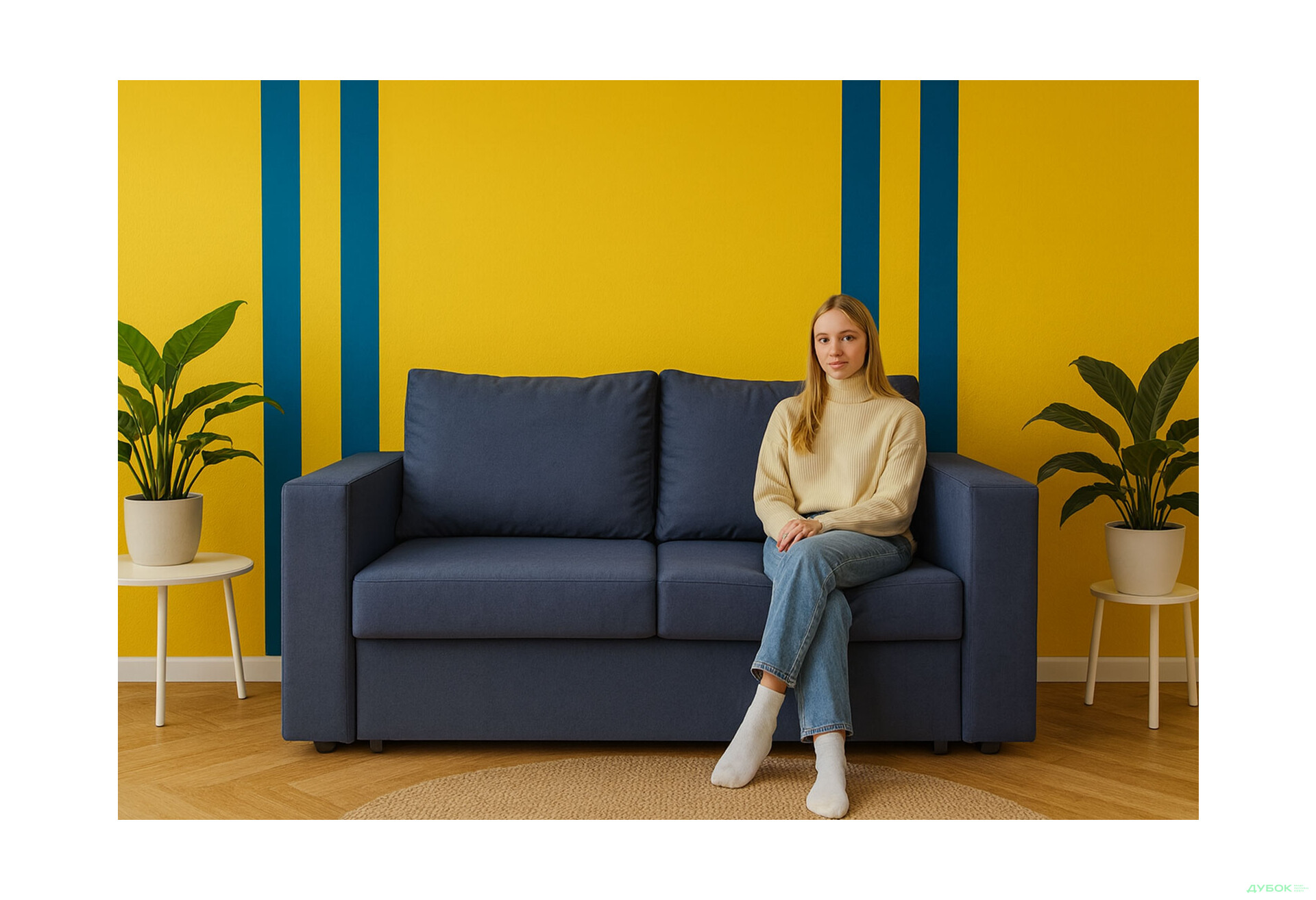 Зображення 2 - Диван Vika Чикаго 2-А 167x88 см