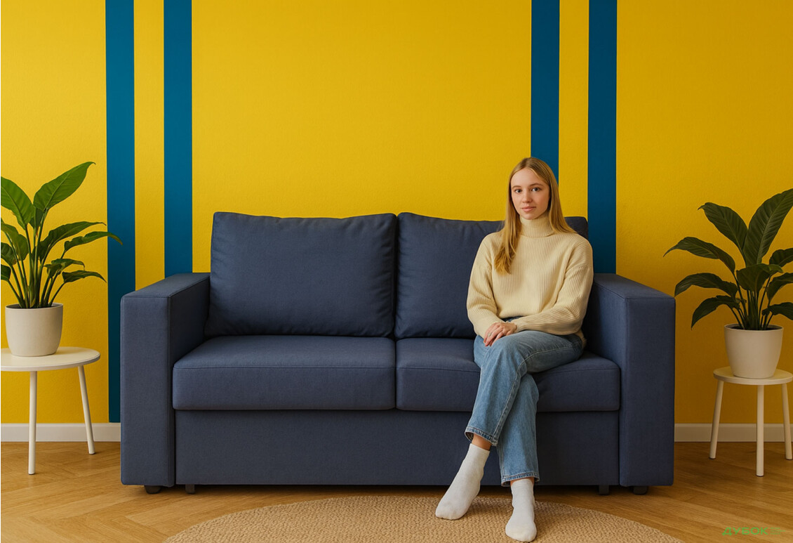 Зображення 2 - Диван Vika Чикаго 2-А 167x88 см