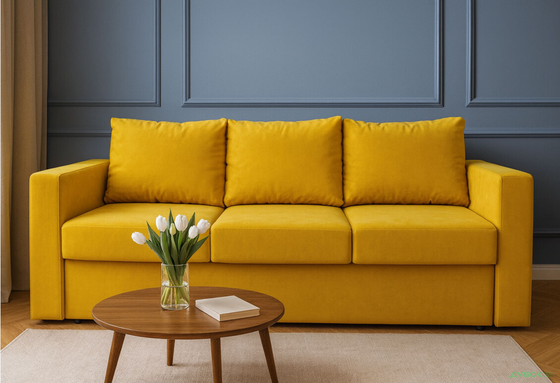 Зображення 2 - Диван Vika Чикаго 3-А нерозкладний 229x88 см